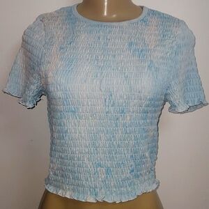 Streetwear Society Blue & White Tee